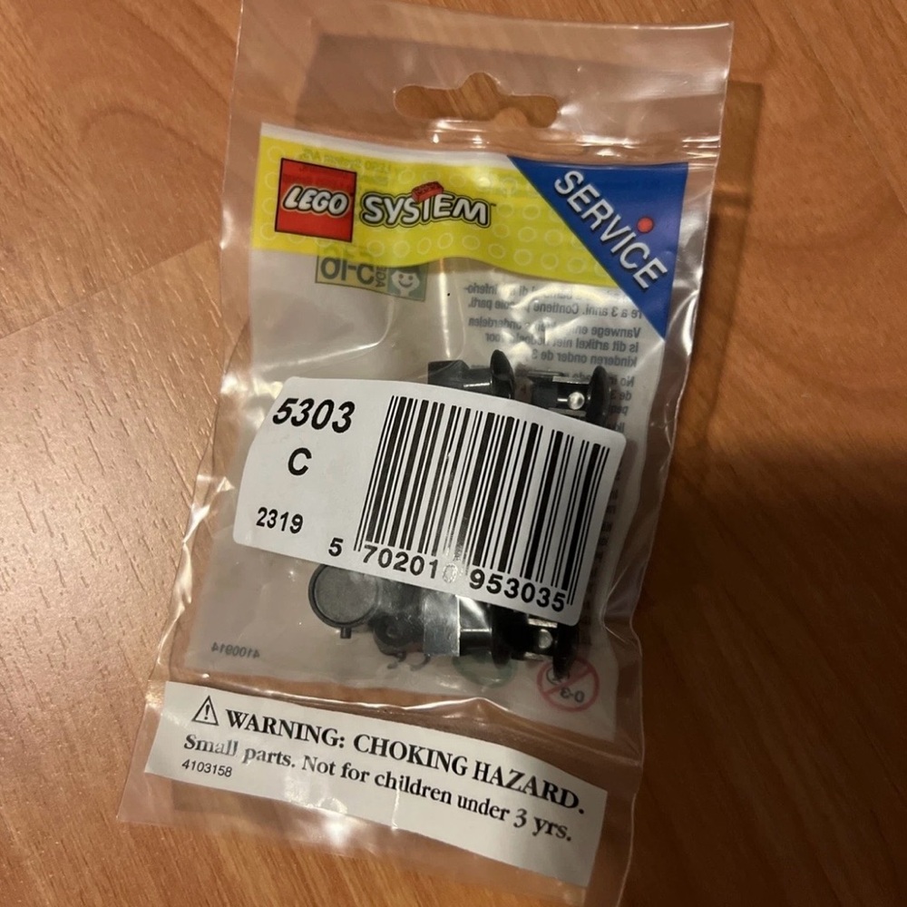 Lego System F134 Lego 9V Train 5303C - Sealed Bag